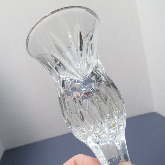 Crystal candlestick - Picture 6 of 9